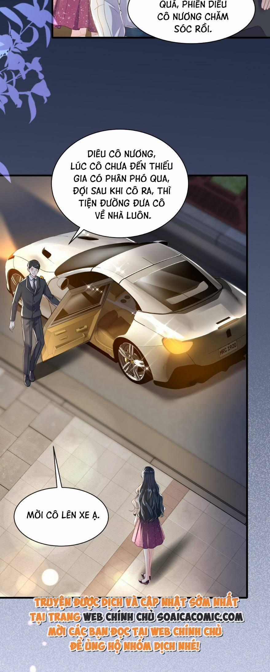 Cô Vợ Thế Thân Của Tổng Tài 5 trang 17