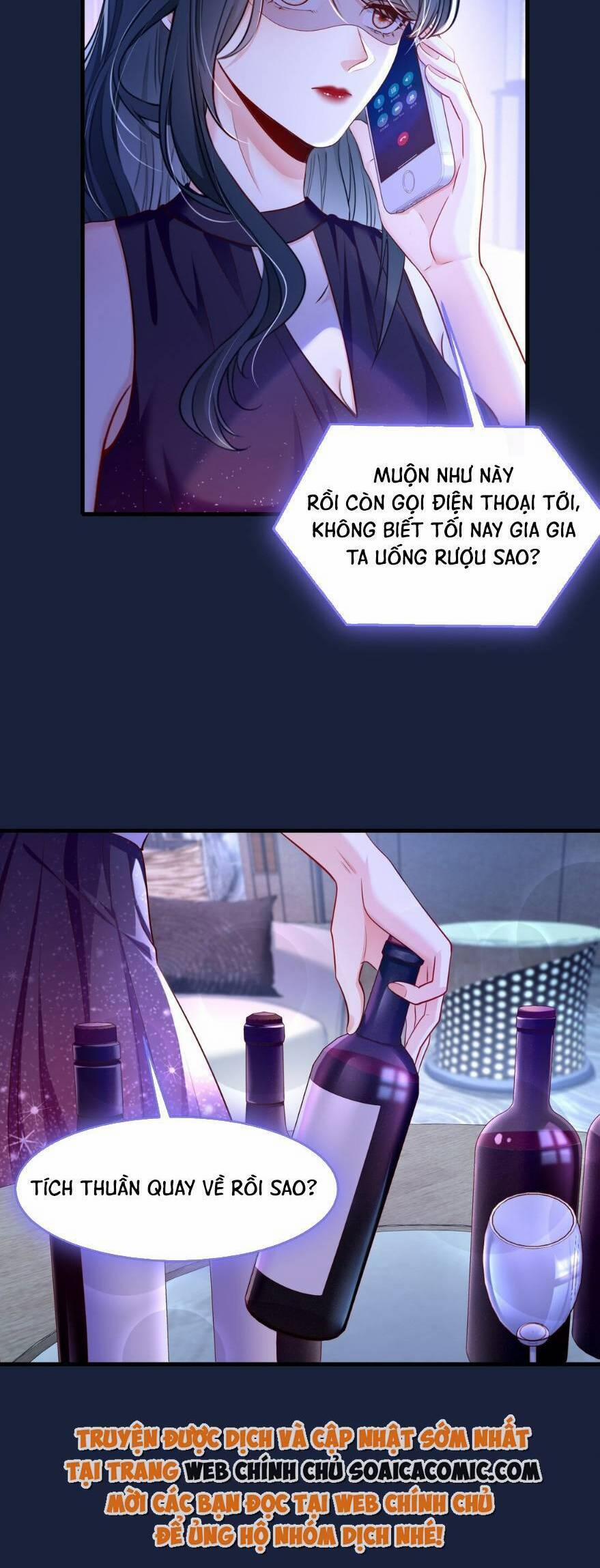 Cô Vợ Thế Thân Của Tổng Tài 5 trang 2