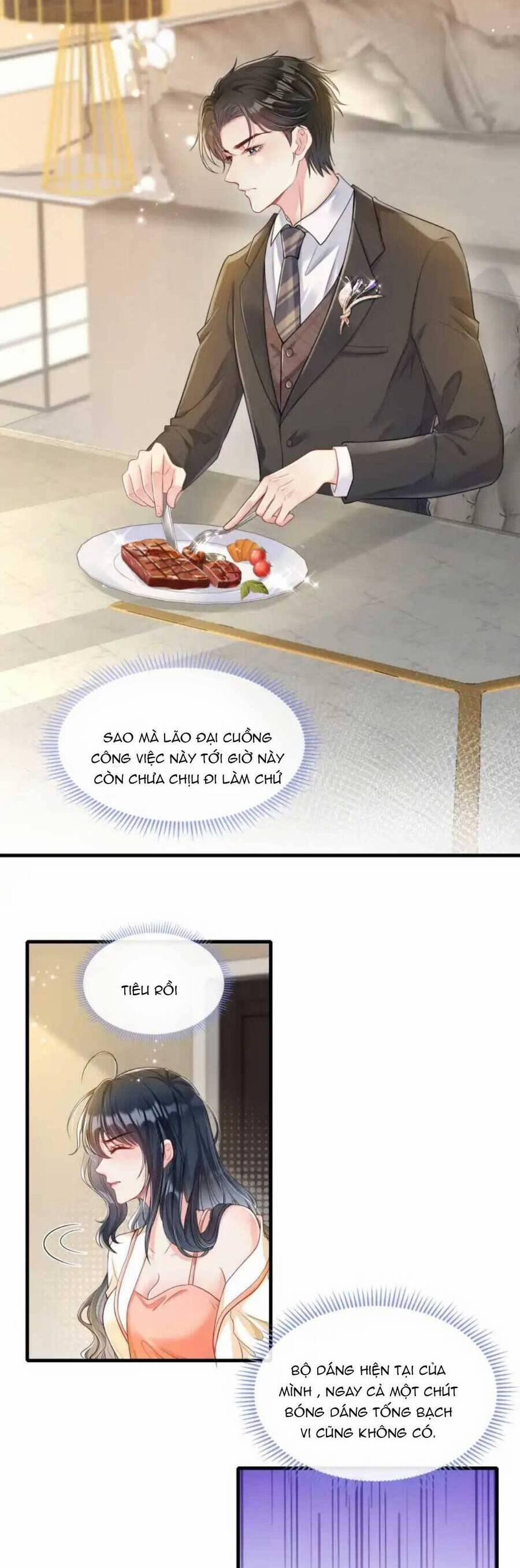 Cô Vợ Thế Thân Của Tổng Tài 6 trang 4