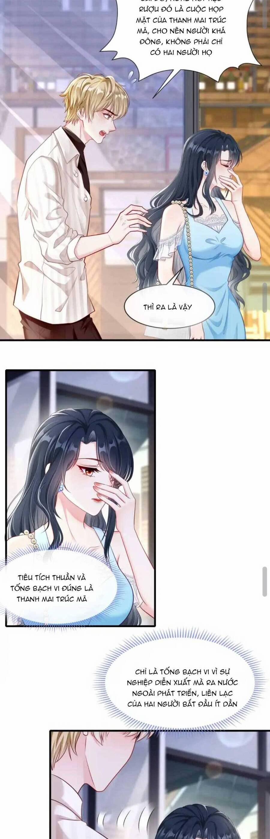 Cô Vợ Thế Thân Của Tổng Tài 7 trang 12