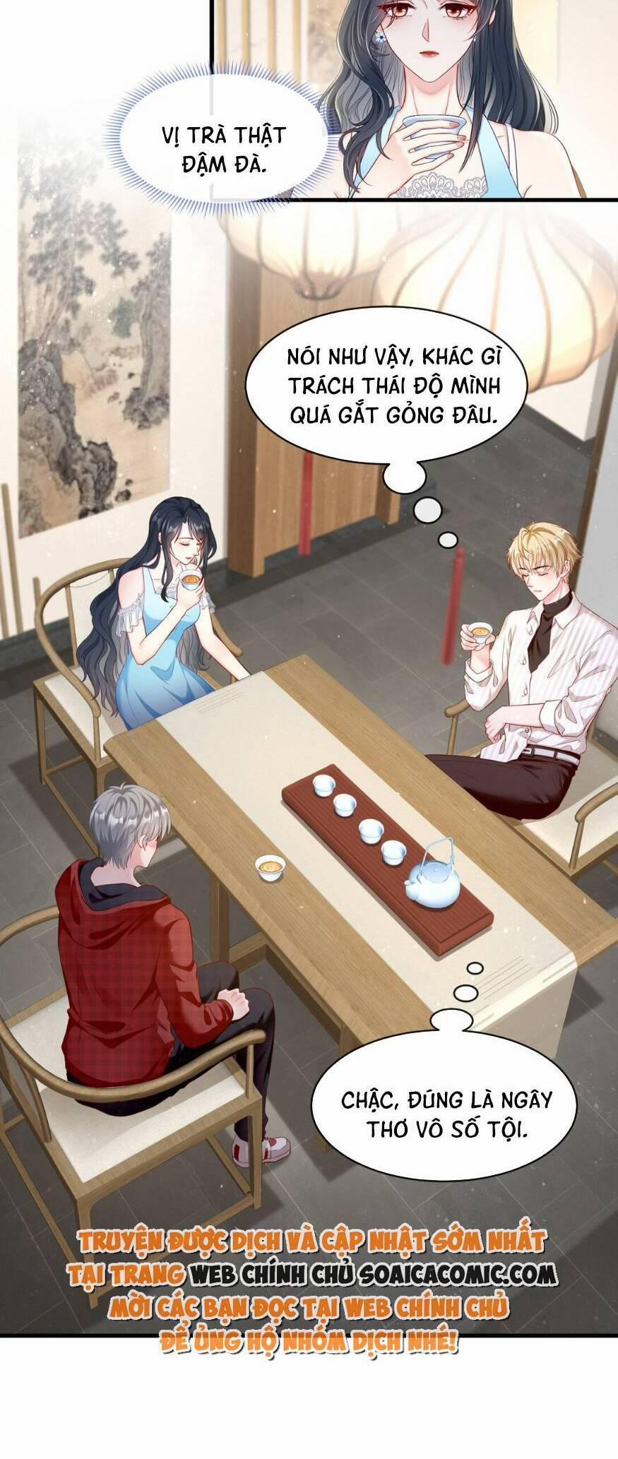 Cô Vợ Thế Thân Của Tổng Tài 8 trang 2