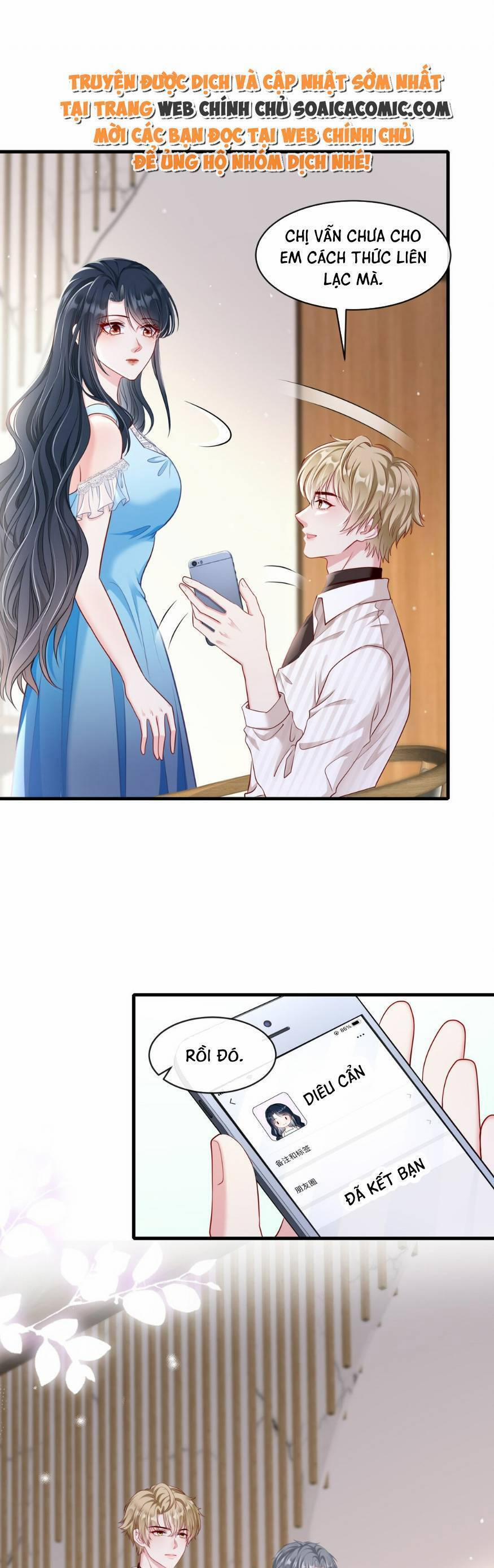 Cô Vợ Thế Thân Của Tổng Tài 8 trang 6