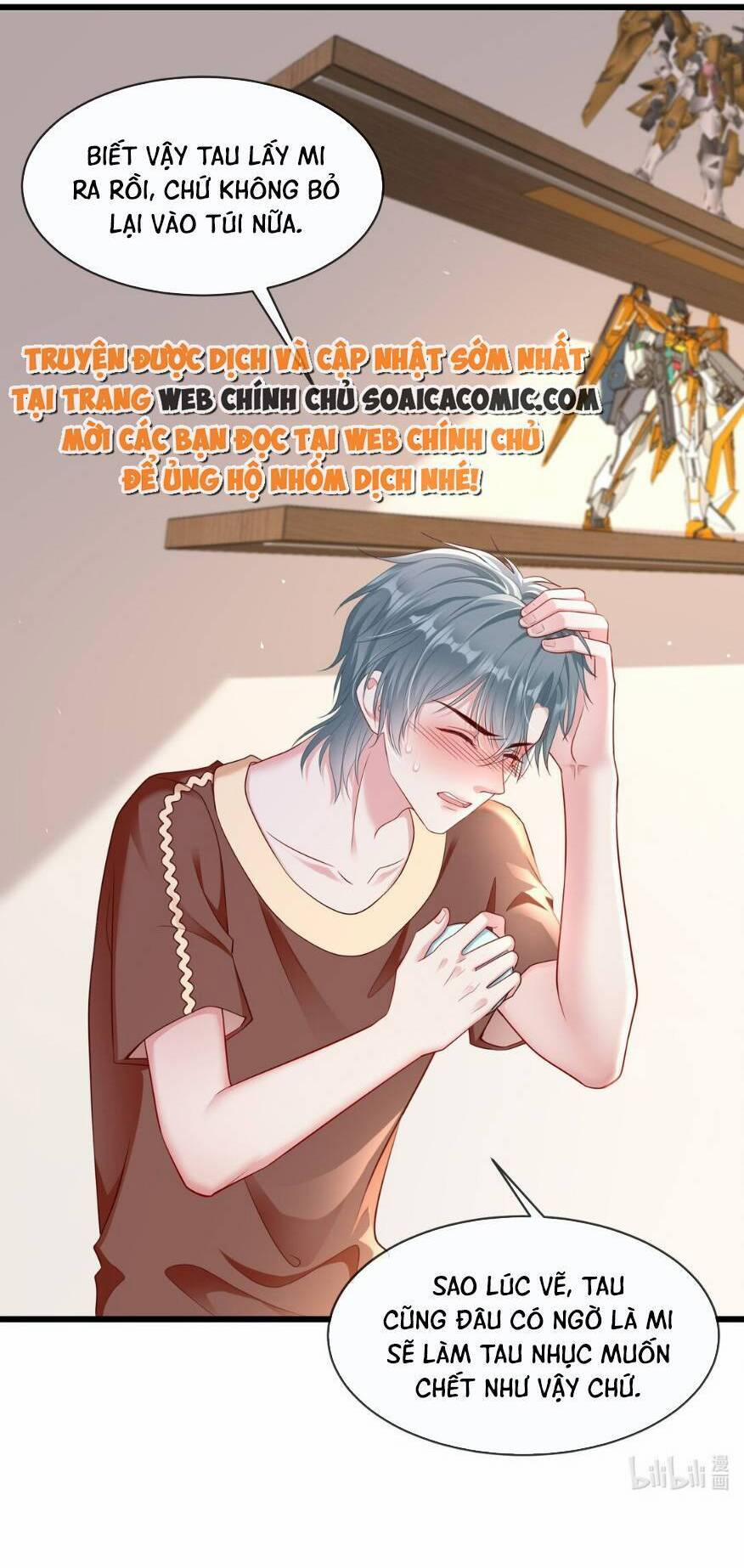 Cô Vợ Thế Thân Của Tổng Tài 9 trang 28