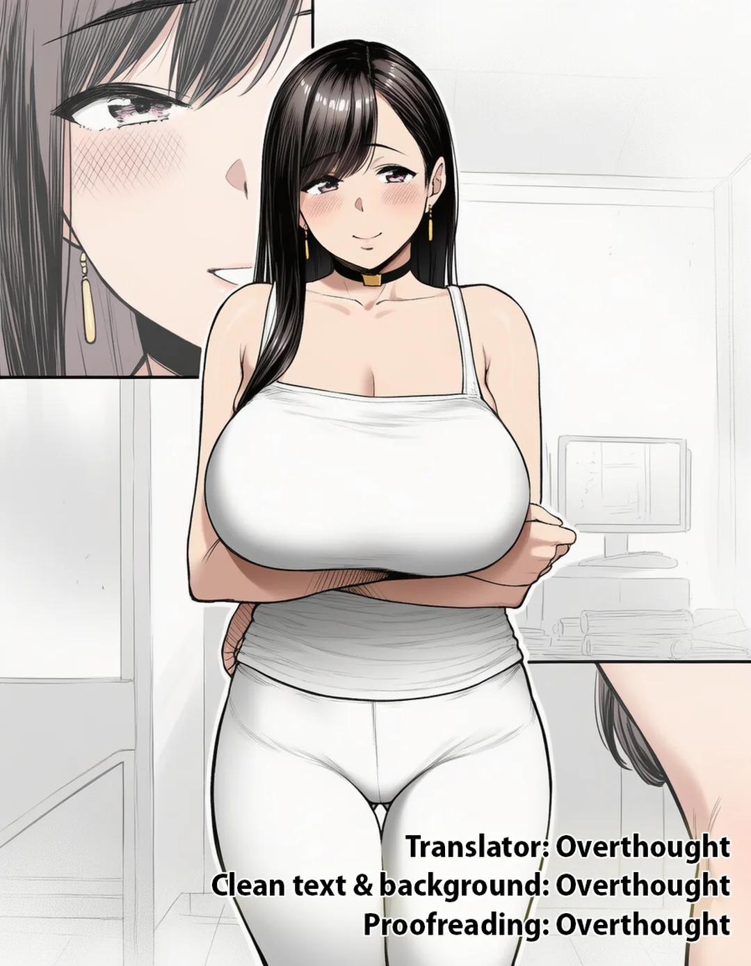 Cô Vợ Thiếu Thốn Tình Dục Của Tôi Oneshot trang 1