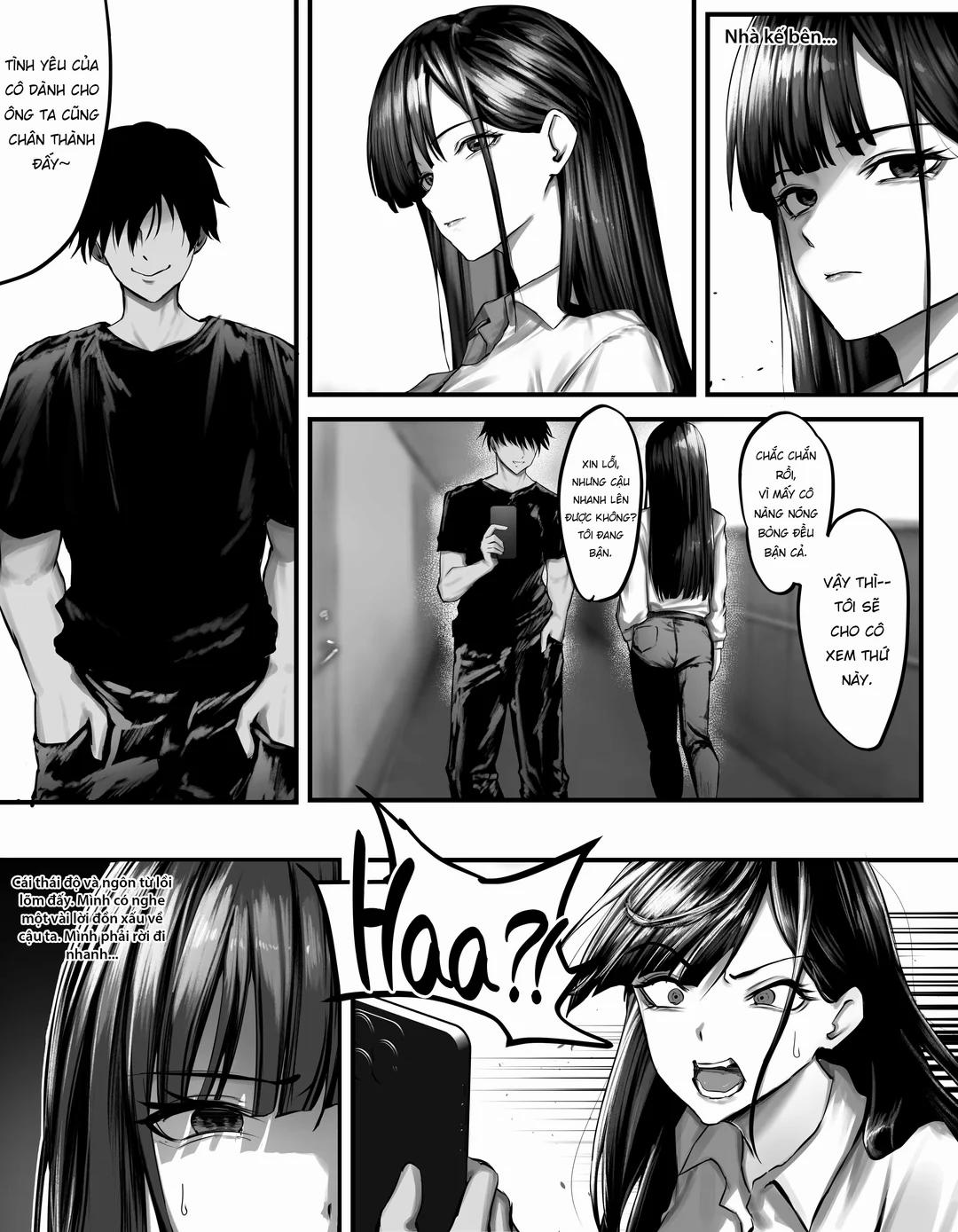 Cô Vợ Thiếu Thốn Tình Dục Của Tôi Oneshot trang 10