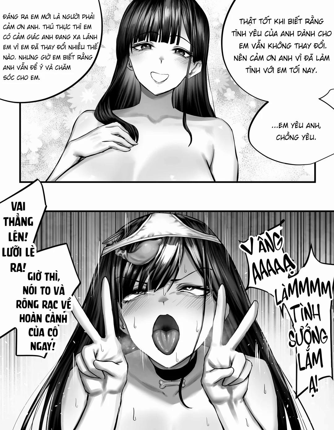 Cô Vợ Thiếu Thốn Tình Dục Của Tôi Oneshot trang 27