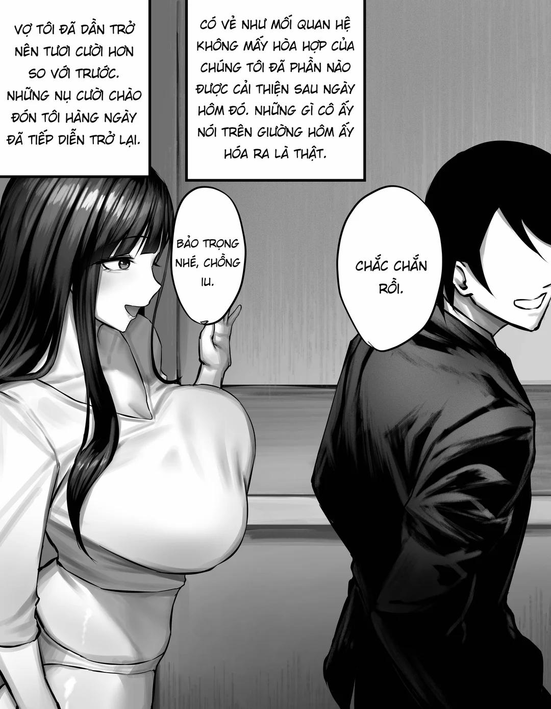 Cô Vợ Thiếu Thốn Tình Dục Của Tôi Oneshot trang 30