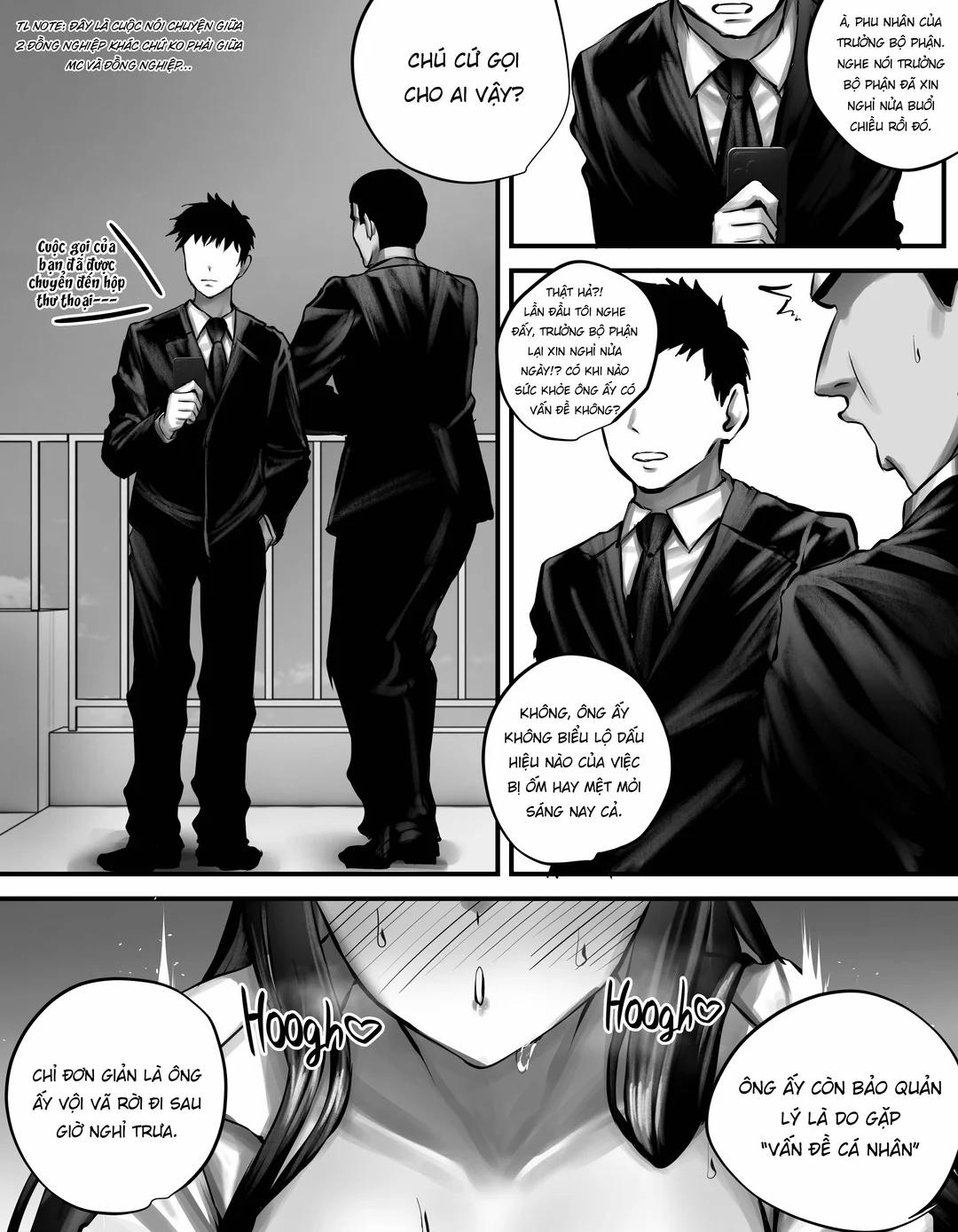 Cô Vợ Thiếu Thốn Tình Dục Của Tôi Oneshot trang 54