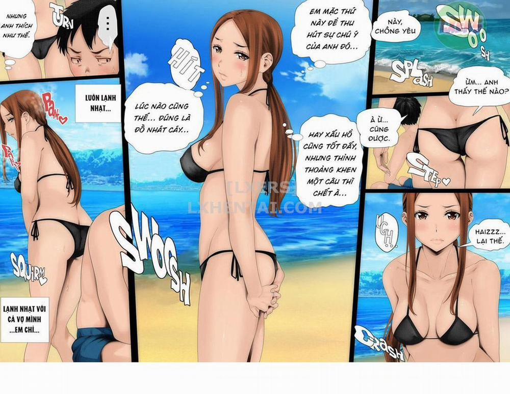 Cô Vợ Trẻ Bị Trêu Ghẹo Oneshot trang 1