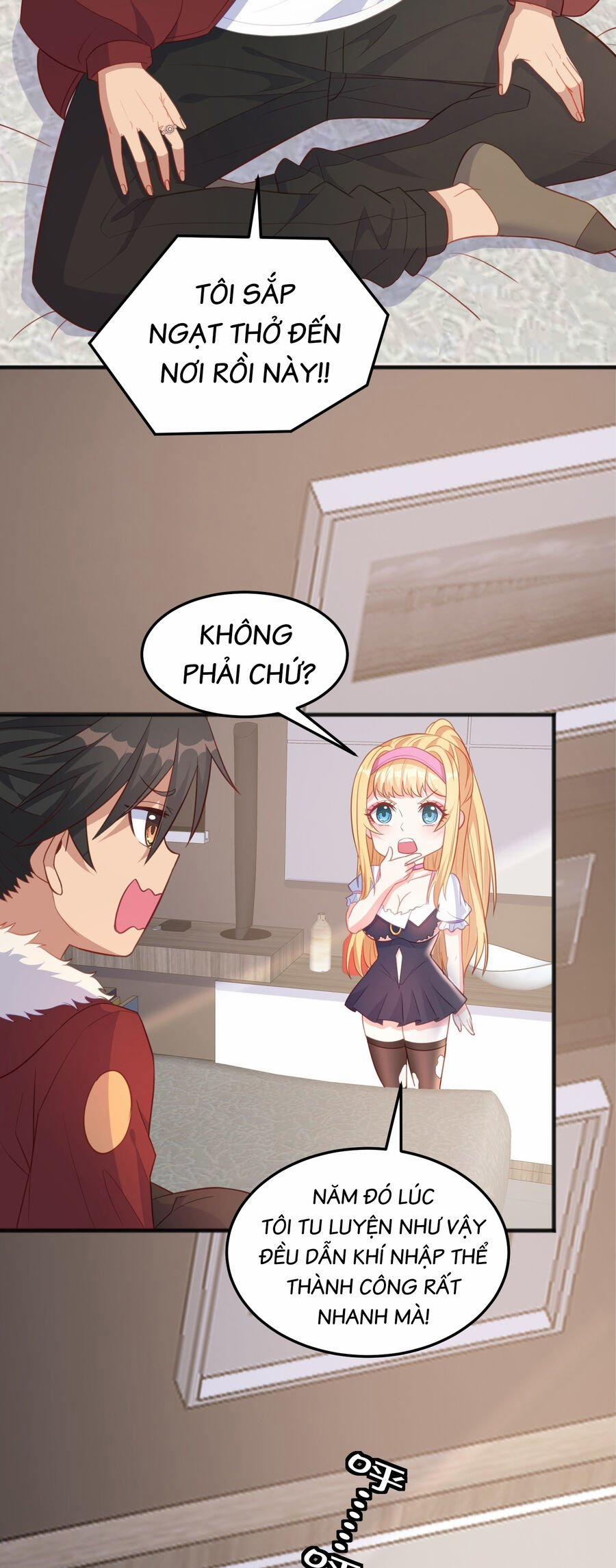 Cô Vợ Tu Tiên 11 trang 2