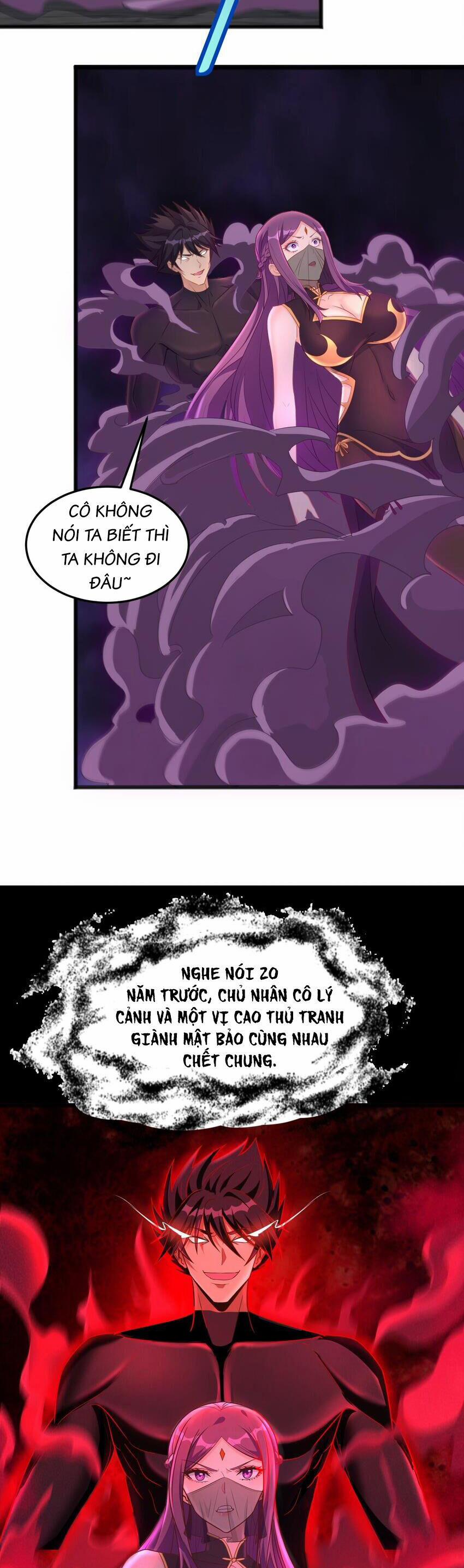 Cô Vợ Tu Tiên 23 trang 11