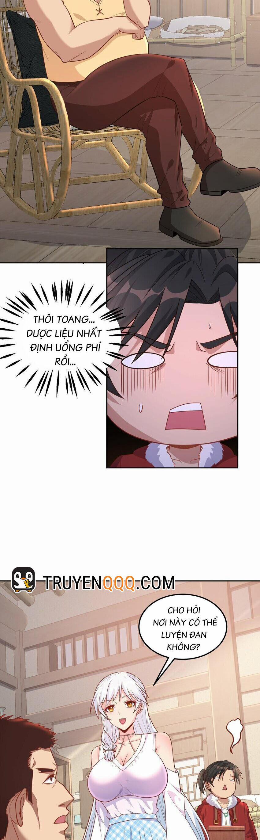 Cô Vợ Tu Tiên 32 trang 13