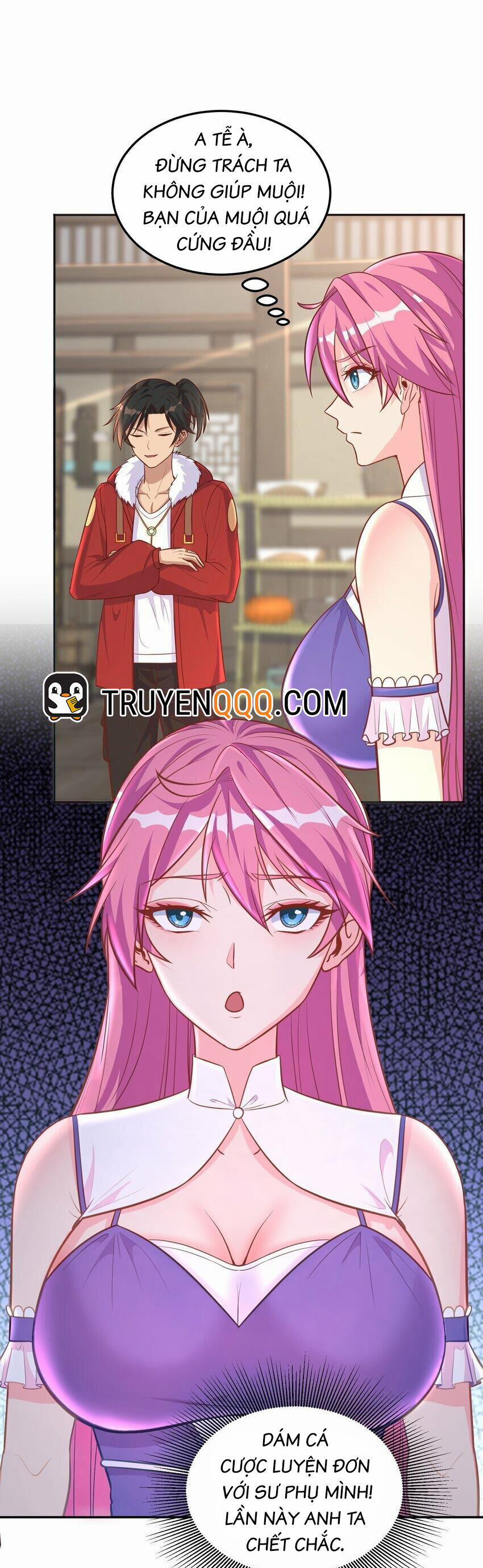 Cô Vợ Tu Tiên 33 trang 14