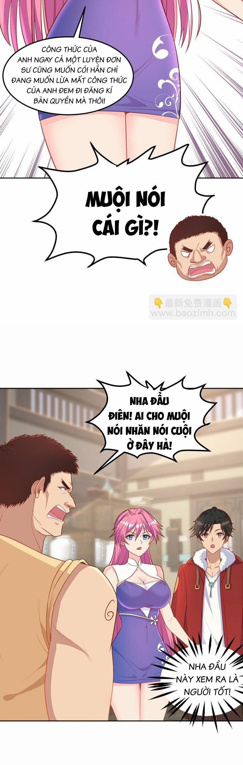 Cô Vợ Tu Tiên 34 trang 8