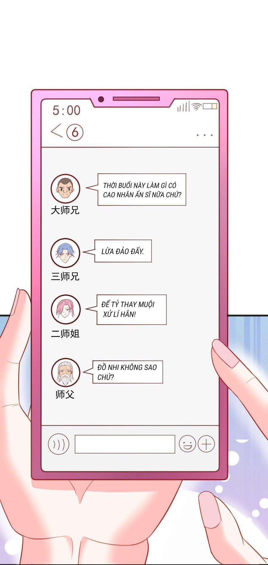 Cô Vợ Tu Tiên 5 trang 23