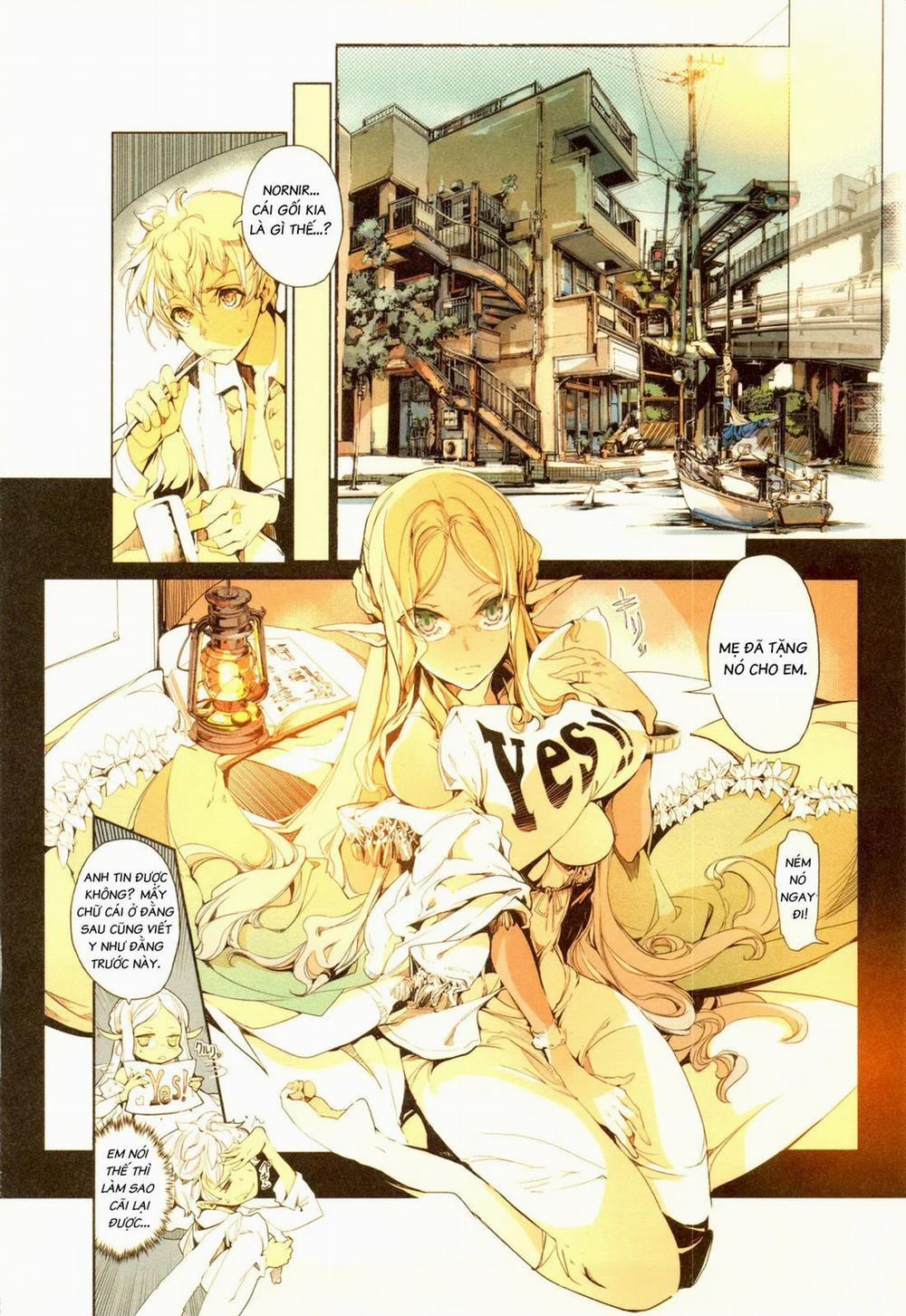 Cô Vợ Yêu Tinh 0.2 trang 3