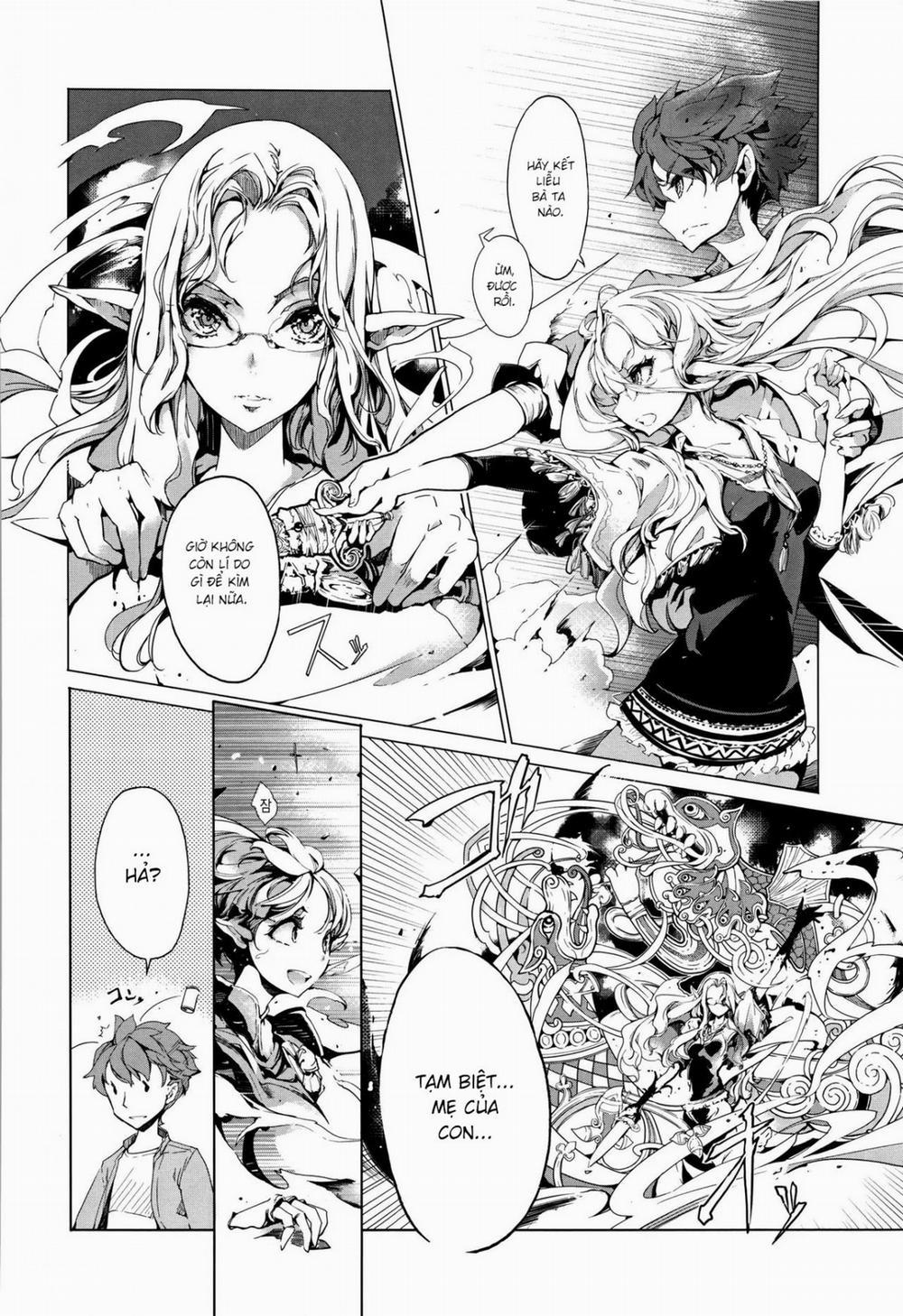 Cô Vợ Yêu Tinh 5 trang 33