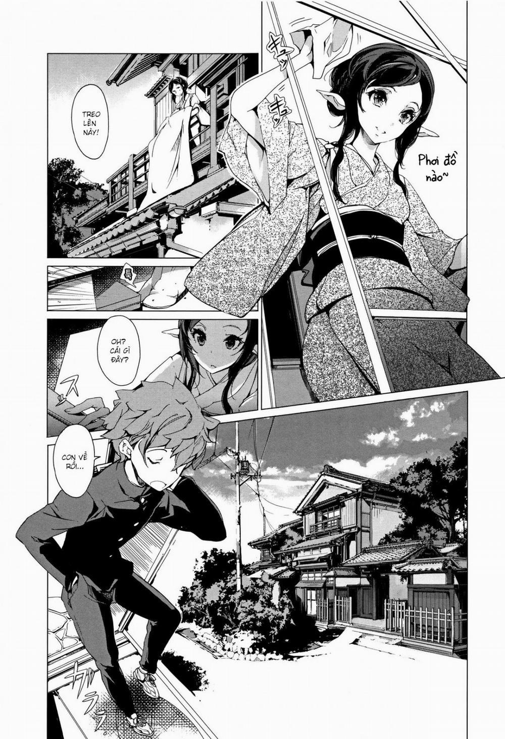 Cô Vợ Yêu Tinh 5 trang 8