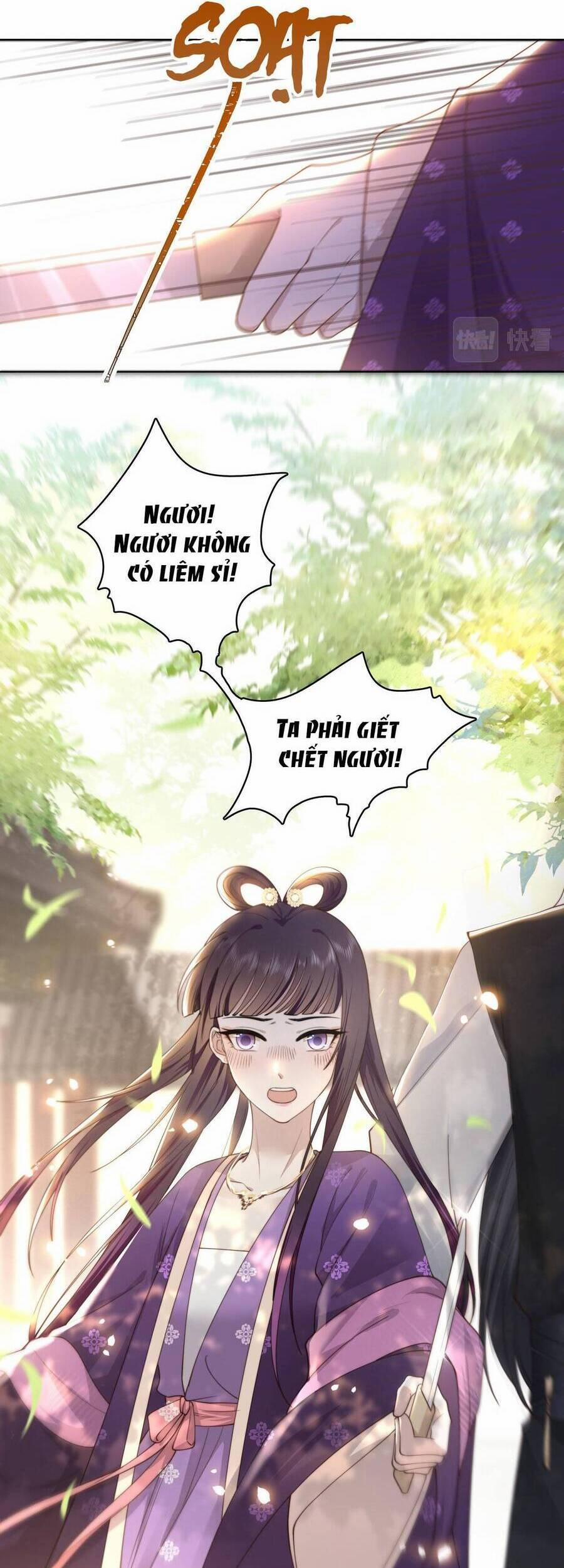Cô Vương Quả Nữ 8 trang 1