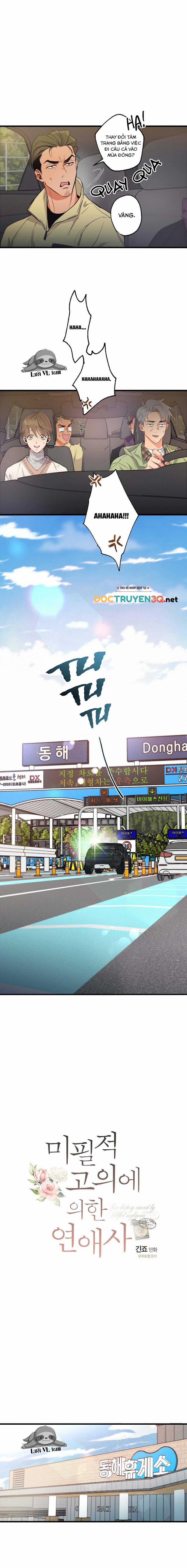 Cố Ý Sơ Xuất Yêu Đương 10.1 trang 2