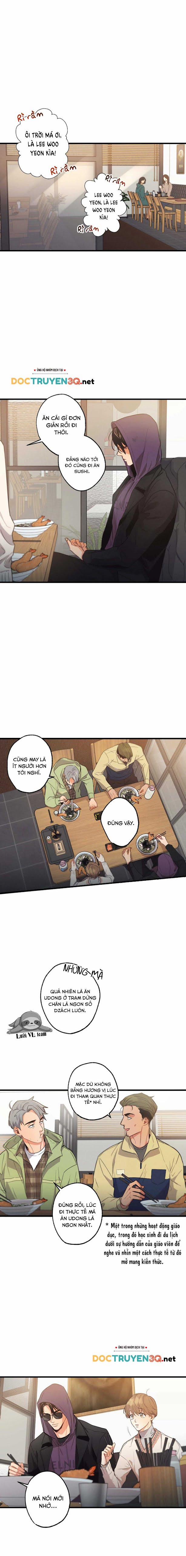 Cố Ý Sơ Xuất Yêu Đương 10.1 trang 3