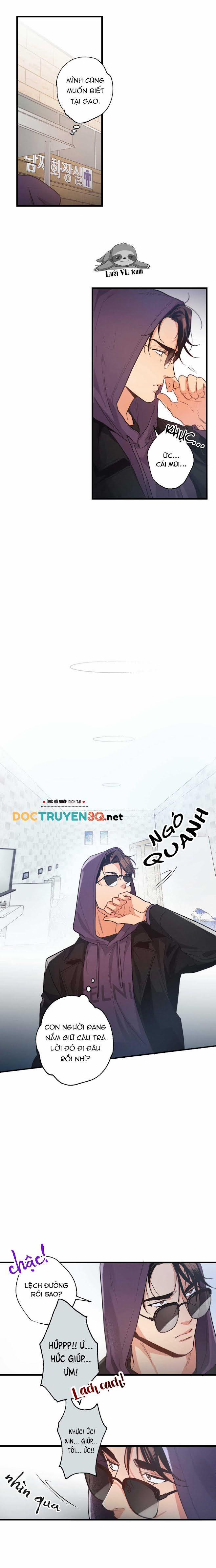 Cố Ý Sơ Xuất Yêu Đương 10.2 trang 5