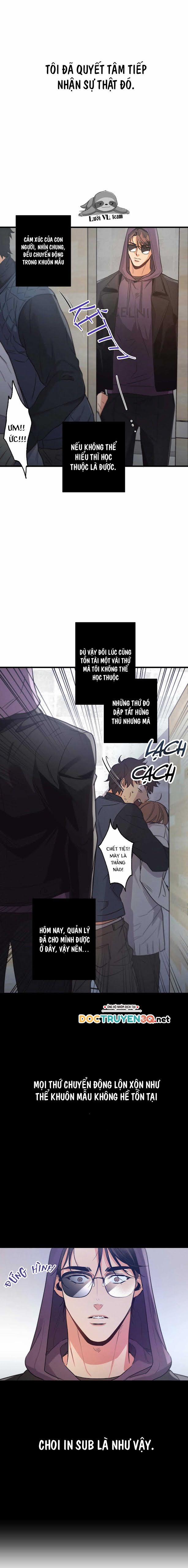 Cố Ý Sơ Xuất Yêu Đương 10.3 trang 3