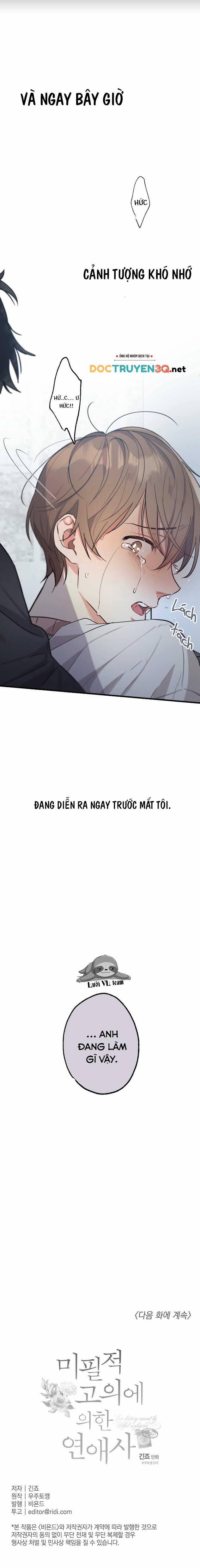 Cố Ý Sơ Xuất Yêu Đương 10.3 trang 4