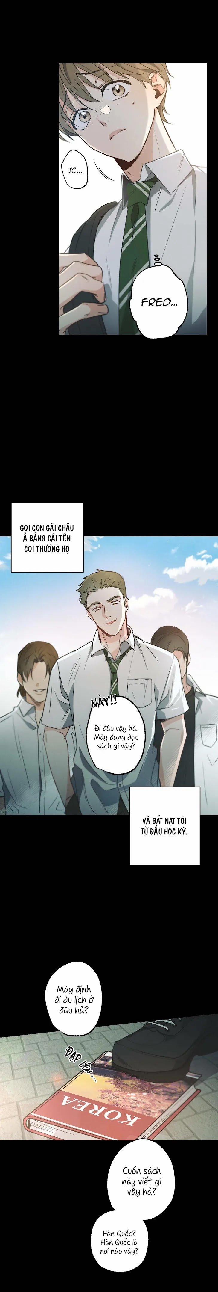 Cố Ý Sơ Xuất Yêu Đương 11.1 trang 3