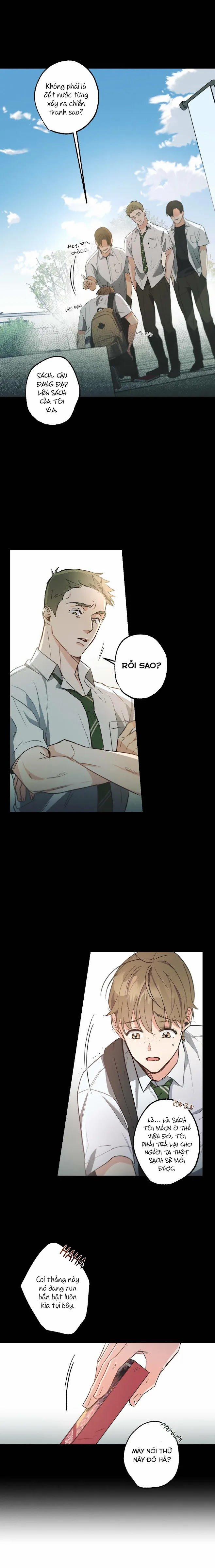 Cố Ý Sơ Xuất Yêu Đương 11.1 trang 4