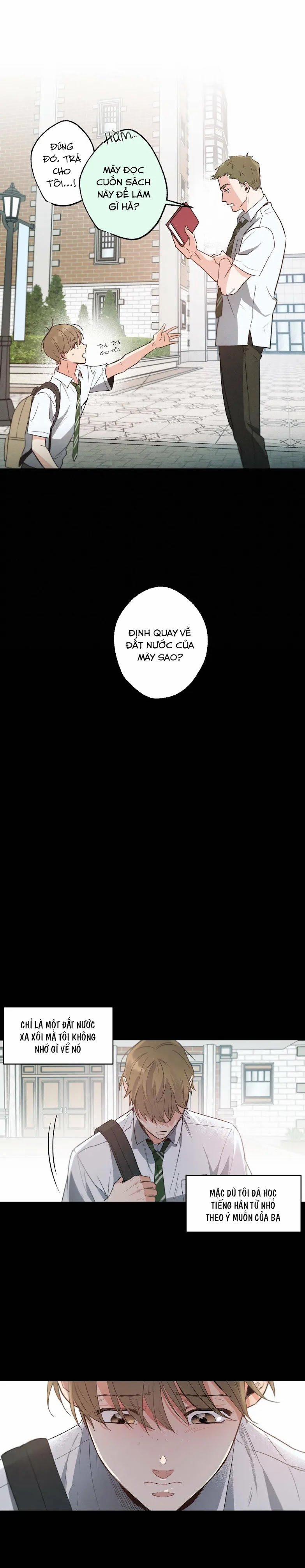 Cố Ý Sơ Xuất Yêu Đương 11.1 trang 5