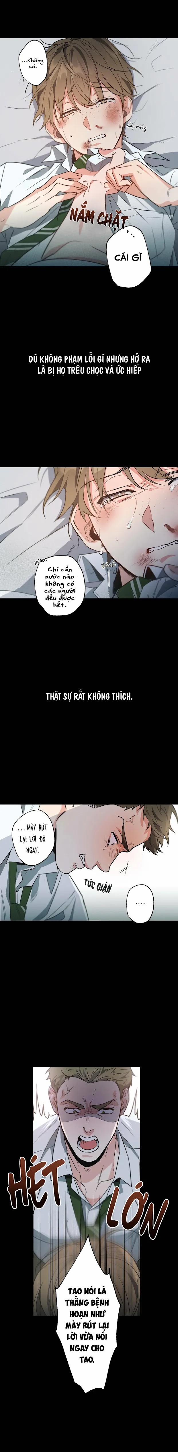 Cố Ý Sơ Xuất Yêu Đương 11.2 trang 3