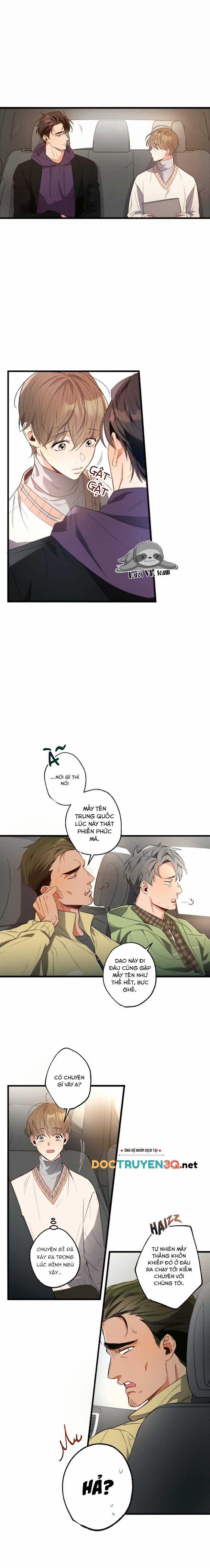 Cố Ý Sơ Xuất Yêu Đương 12.1 trang 5