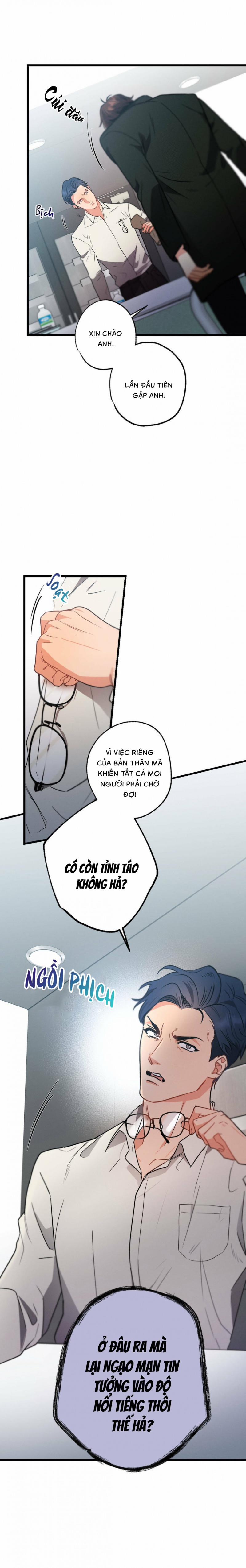 Cố Ý Sơ Xuất Yêu Đương 18.5 trang 1
