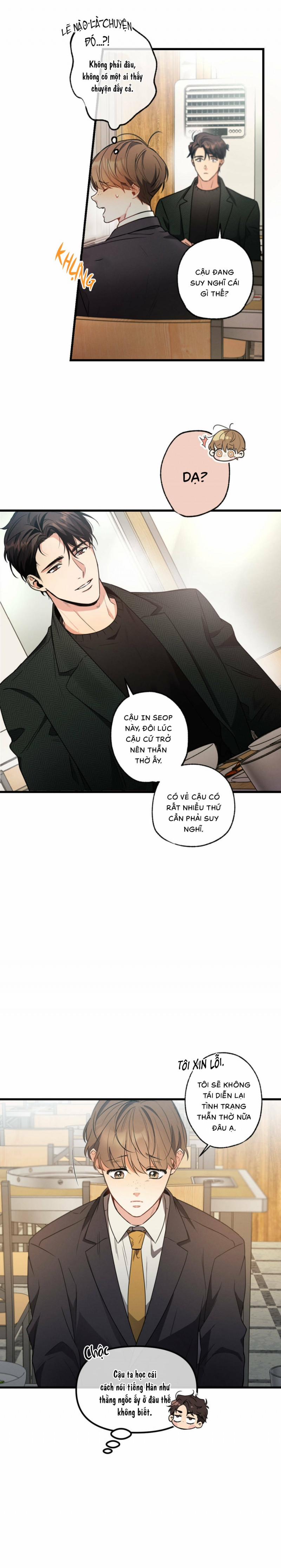 Cố Ý Sơ Xuất Yêu Đương 18 trang 1