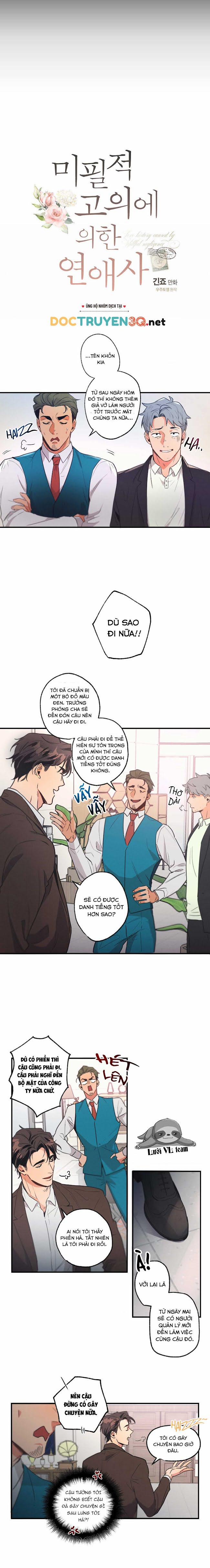 Cố Ý Sơ Xuất Yêu Đương 2.1 trang 2