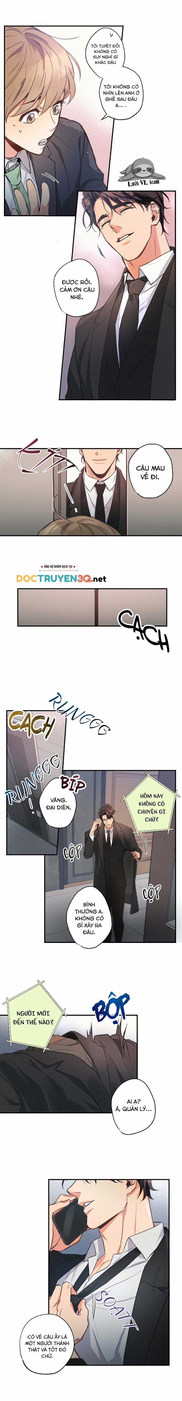 Cố Ý Sơ Xuất Yêu Đương 2.3 trang 3