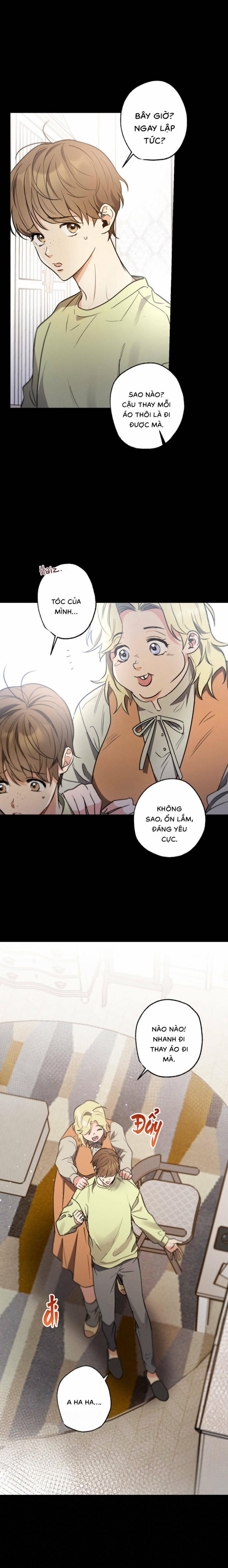 Cố Ý Sơ Xuất Yêu Đương 21.5 trang 4