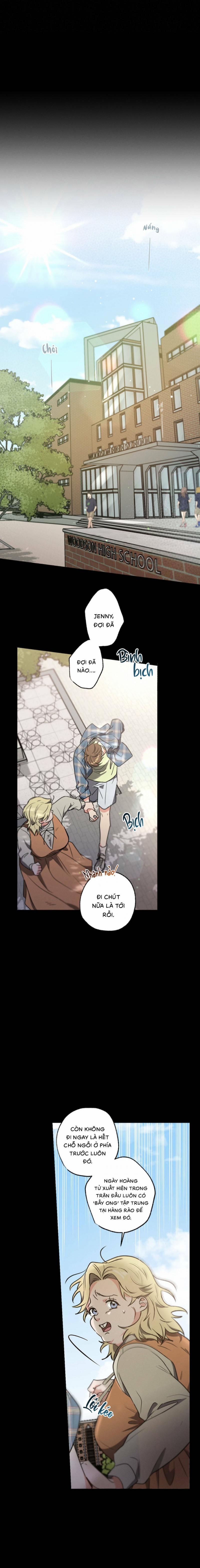 Cố Ý Sơ Xuất Yêu Đương 21.5 trang 5