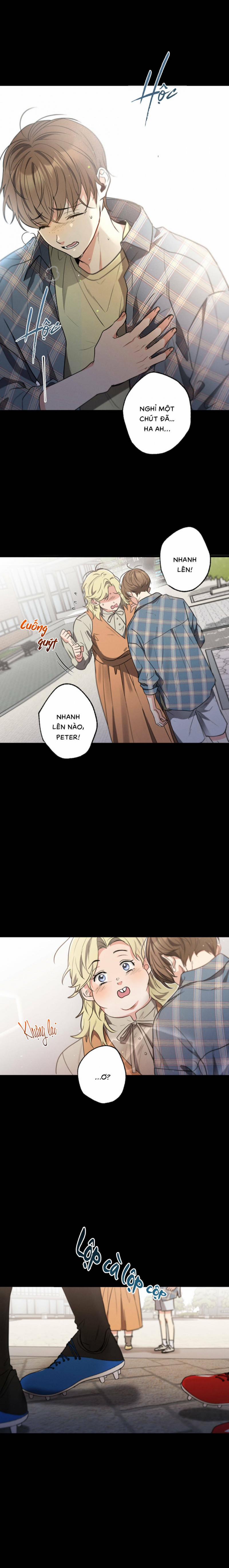 Cố Ý Sơ Xuất Yêu Đương 21.5 trang 6