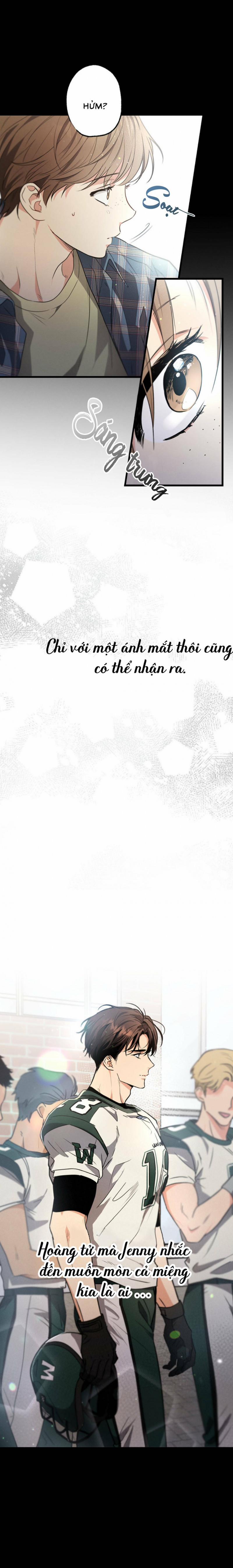 Cố Ý Sơ Xuất Yêu Đương 21.5 trang 7