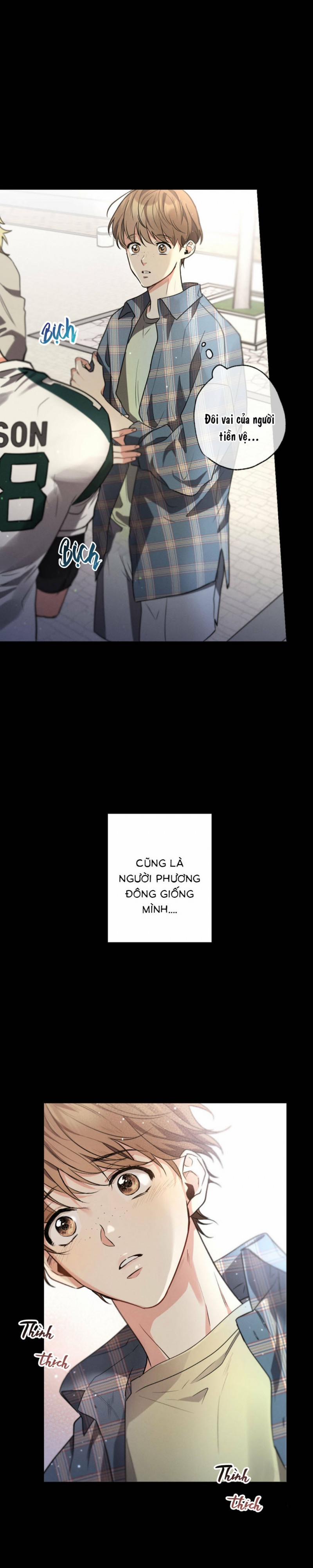 Cố Ý Sơ Xuất Yêu Đương 21.5 trang 8