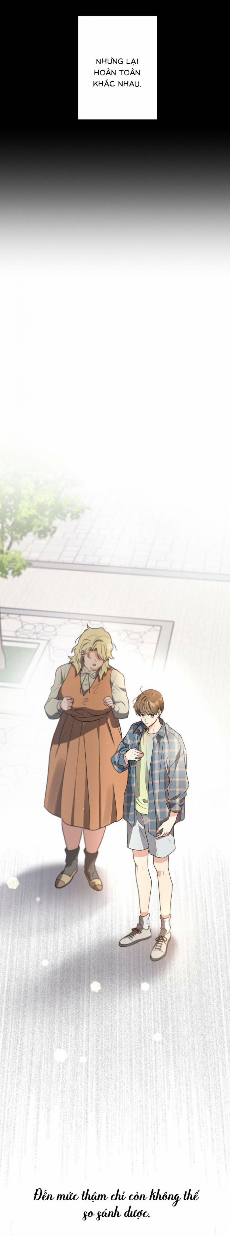 Cố Ý Sơ Xuất Yêu Đương 21.5 trang 9