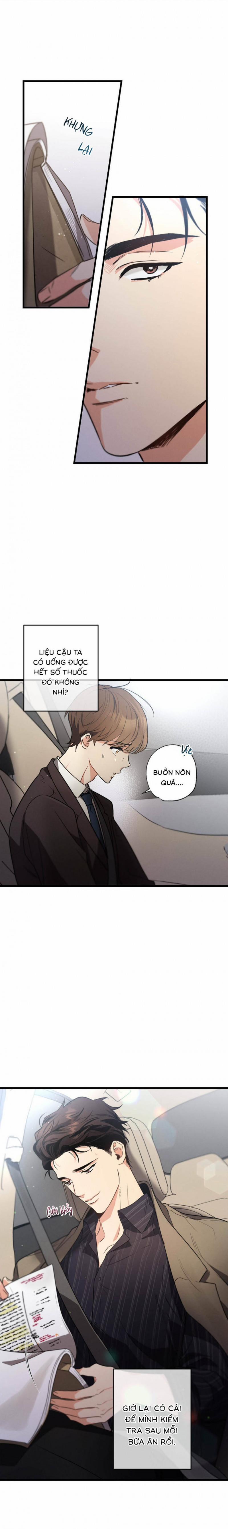 Cố Ý Sơ Xuất Yêu Đương 21 trang 10