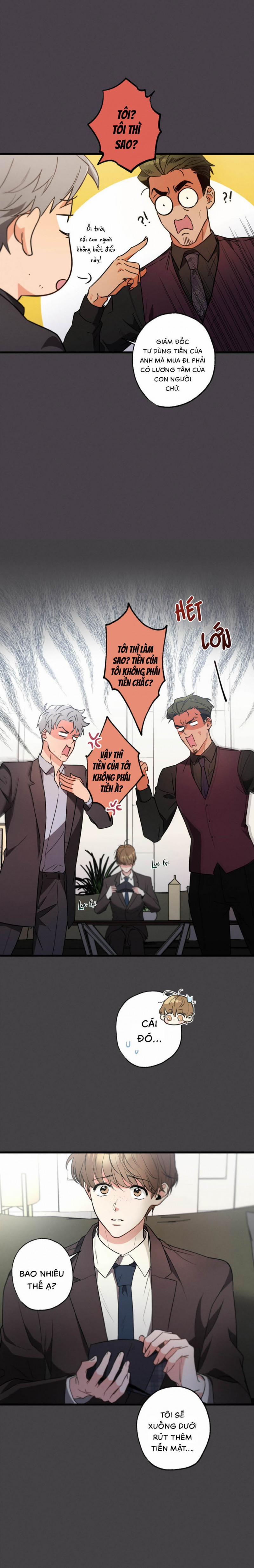 Cố Ý Sơ Xuất Yêu Đương 21 trang 3