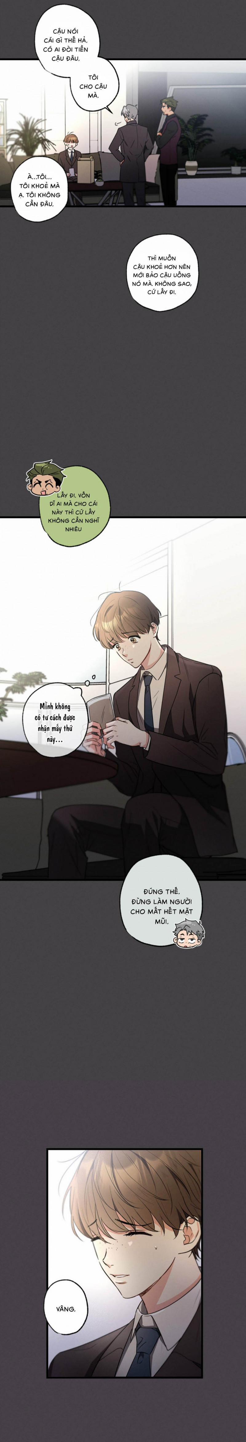 Cố Ý Sơ Xuất Yêu Đương 21 trang 4