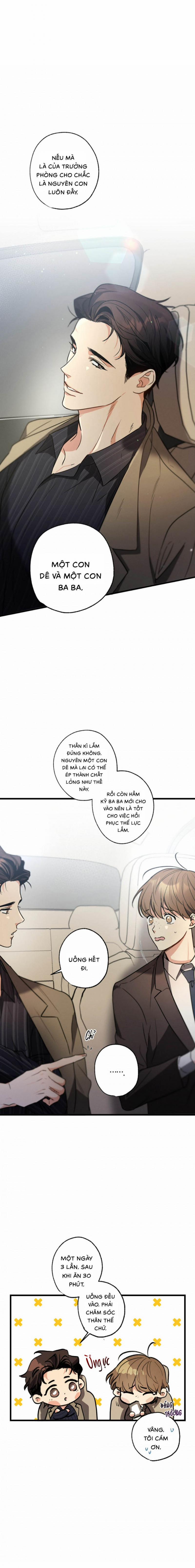 Cố Ý Sơ Xuất Yêu Đương 21 trang 9