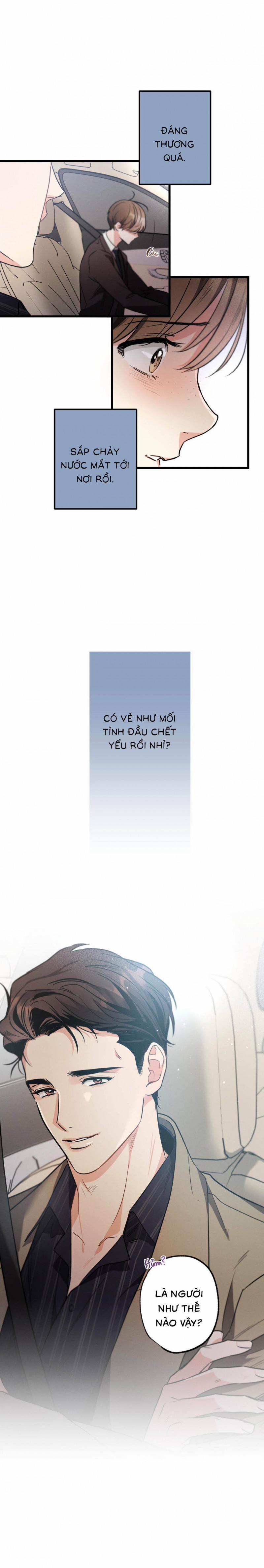 Cố Ý Sơ Xuất Yêu Đương 22.5 trang 10