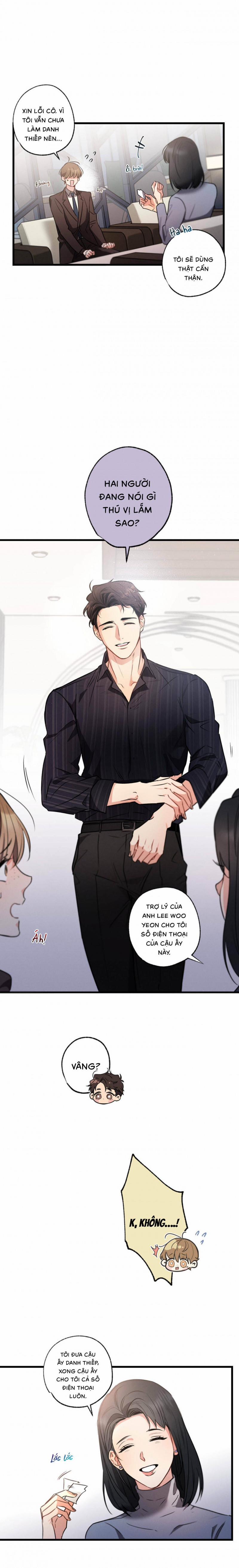 Cố Ý Sơ Xuất Yêu Đương 22.5 trang 2