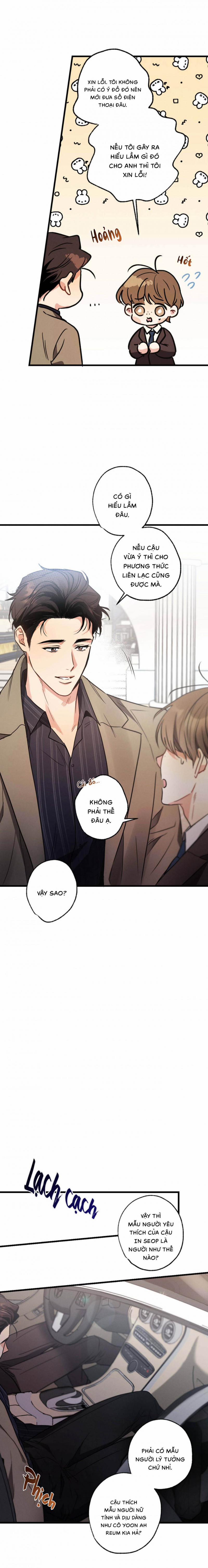 Cố Ý Sơ Xuất Yêu Đương 22.5 trang 5